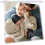 Smart Leather Gloves with Heating — Gloves, Comfort Homeware