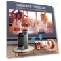 Smart Projector Auto Focus Android LED HD — Home Theater Projectors, Cozy Cottage-Relax