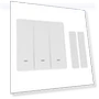 Smart Switch 3 Push Button — Smart Home Modules, Canaryy