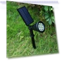 Solar Powered LED Lawn Lamp — Garden Illumination, Optimized General