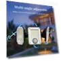 Solar-Powered Wall Light — Outdoor Security & Flood Lighting, Build My Home