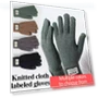 Winter Men's Knitted Touchscreen Gloves — Cold Weather Gloves, Freedomm