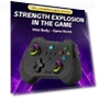 Wireless RGB Controller with Dual Vibration — Accessories, Home Textile Home Decoration