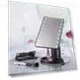 Adjustable Cosmetic Mirror with LED Lighting — Handheld, Build My Home