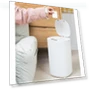 Automatic Infrared Motion Sensor Trash Can — Kitchen Cans, Simple and warm