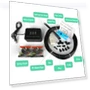 Automatic Irrigation System Touch Screen Kit — Drip Kits, Intelligent Living Hall