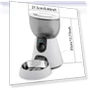 Automatic Pet Food Dispenser with Video Camera — Feeders, Good Household Items