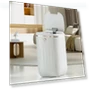 Automatic Waterproof Trash Can — Waste Baskets, Simple and warm