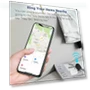 Bluetooth GPS Tracker — Location Tracking Devices, Rainbow Rain
