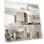 Ceiling Fans Light LED Lamp Fan with E27 Converter Base — Ceiling Fan Lighting Solutions, TC Home lighting