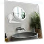 Compact LED USB Makeup Mirror with Touch Screen and Dimming Function — Compact & Travel, AE Selection