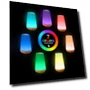 Creative Wooden Touch Remote Control with Colorful Atmosphere — Desk & Table Lighting, Good Household Items