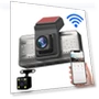 Dual Lens Car Dash Cam — Dashboard Cameras, JOHO