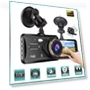 HD 1080P 4" Touch Screen IPS Dash Cam — Dashboard Cameras, Carrefour home