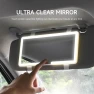 HD LED Car Mirror with Touch Screen, A Surname Home