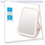 LED Makeup Mirror with Touch Screen — Handheld, AE Selection