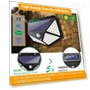 LED Solar Light Outdoor Solar Lamp — Outdoor Security & Flood Lighting, Cozy Cottage-Relax