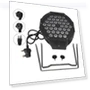 LED Stage Light — Black Light, ZY-jieri