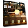 LED Touch Lamp — Desk & Table Lighting, Rainbow Rain
