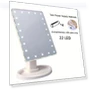Makeup Mirror with LED Lighting — Handheld, Build My Home