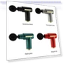 Portable Fascial Massage Gun — Back Relief Solutions, AE Selection