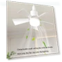 Remote Control Lighting LED Lamp Ceiling Fan — Ceiling Fan Wall Controls, Build My Home