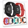 Silicone Replacement Strap for Smartwatches — Fitness Bands, Build My Home