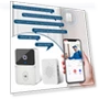 Smart WiFi Video Doorbell — Smart Home Security, Cozy Cottage-Relax