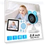 Video Monitor with Two-Way Audio — Baby Monitors, coaao