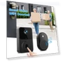 Wireless HD Security Camera Video Doorbell — Smart Home Security, coaao