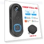 Wireless WiFi Video Doorbell — Smart Home Security, coaao