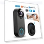 1080P Wireless Video Doorbell Camera — Smart Home Security, Rookiet