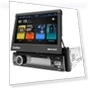 7-inch Wireless Android Auto CarPlay 1Din Video Multimedia MP5 Player — Stereo Receivers, JOHO