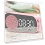 Bluetooth Speaker with Alarm Clock and Smart AI — Portable Audio, Luminaire Lighting Mall