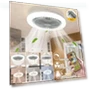 Ceiling Fan with Remote Control and LED Light — Ceiling Fans, Comfort Homeware