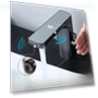 Copper Induction Mixer with Digital Display — Hot & Cold Water Dispensers, Small Appliances