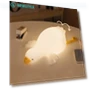Cute Goose Silicone Kids Night Light — Kids' Lamps, Exquisite goods home furnishing