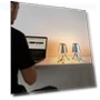 Golden Statue Desk Lamp with USB Charging — Study & Desk Lighting, Outdeer
