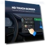 HD Multimedia Player Reversible Display Touch Screen — Stereo Receivers, JOHO - CarGear