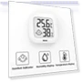 LCD Digital Thermometer Hygrometer — Home Climate Control, Technology Convenience