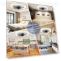 Modern E27 Ceiling Fan With Light — Ceiling Fan Lighting Solutions, Luminaire Lighting Mall