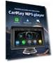Portable Touchscreen Multimedia Video Player — Stereo Receivers, JOHO - CarGear