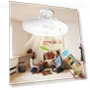 Smart Ceiling Fan with LED Lighting — Ceiling Fans, Luminaire Lighting Mall