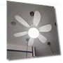 Smart Fan with LED Light Replacement and Remote Control — Ceiling Fans, Comfort Homeware