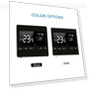 Smart LCD Thermostat with Touch Screen — Home Climate Control, Optimized General