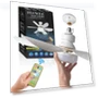 Smart LED Ceiling Fan with Light — Ceiling Fan Wall Controls, Build My Home