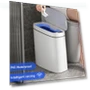Smart Touchless Trash Can — Kitchen Cans, Happy Home Mall