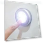 Wireless 3-LED Touch Light — Night Lights, ARI