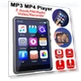 2.4-inch Touch Screen Bluetooth MP3 Player — Portable Media Players, Lntelligent Living Hall