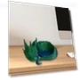 3D Printed Dragon Speaker Stand — Office, Practical Household